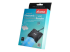 Akasa AK-CR-03BKV2 - SMART card reader - Right-angle