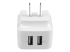 StarTech.com Dual Port USB Wall Charger 17W/3.4A - Back