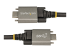 StarTech.com 3ft 1m Side Screw Locking USB C Cable 10Gbps, USB 3.1/3.2 Gen 2 Type-C Cable, 100W (5A) Power Delivery Charging, DP Alt Mode, Dual Screw Lock, USB-C to C Cord, Charge/Sync - Front