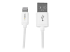 StarTech.com 1m (3ft) White Apple 8-pin Lightning Connector to USB Cable for iPhone / iPod / iPad - Front