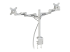 Neomounts FPMA-D935D - Back