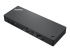 Lenovo ThinkPad Thunderbolt 4 WorkStation Dock - Back