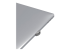 Compulocks Ledge Lock Adapter for MacBook Pro with Touch Bar 13" & 15" and Keyed Cable Lock - Left-angle