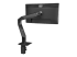 Dell MSA14 - Mounting kit (articulating arm, desk clamp mount, VESA adapter) - Back