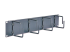 APC - Cable organizer - Left-angle