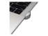 Compulocks Ledge Lock Adapter for MacBook Pro with Touch Bar 13" & 15" and Keyed Cable Lock - Left-angle