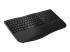 HP 685 - Keyboard - dual mode, 3-zone layout, multi-device, 23 programmable keys, OS Auto-Detection, low profile key travel - Left-angle