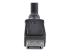 StarTech.com 35 ft DisplayPort Cable with Latches - Close up
