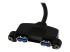 StarTech.com 2 Port SuperSpeed Mini PCI Express USB 3.0 Adapter Card w/ Bracket Kit and UASP Support - Right-angle