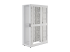 APC NetShelter SX Cabinet with Sides - Right-angle
