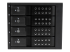 StarTech.com 4-Bay Mobile Rack Backplane - Front