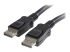 StarTech.com 35 ft DisplayPort Cable with Latches - Right-angle