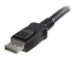 StarTech.com 35 ft DisplayPort Cable with Latches - Close up