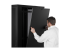 APC NetShelter SV - Rack cabinet - Close up