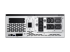 APC Smart-UPS X 3000 Rack/Tower LCD - Back