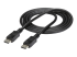 StarTech.com 35 ft DisplayPort Cable with Latches - Right-angle