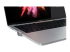 Compulocks Ledge Lock Adapter for MacBook Pro with Touch Bar 13" & 15" and Keyed Cable Lock - Right-angle