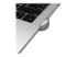 Compulocks Ledge Lock Adapter for MacBook Pro with Touch Bar 13" & 15" and Keyed Cable Lock - Close up