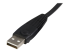 StarTech.com 2-in-1 USB KVM Cable - Right-angle