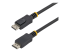 StarTech.com 50 ft DisplayPort Cable with Latches - Right-angle