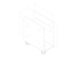 Neomounts THINCLIENT-20 - Right-angle