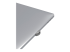 Compulocks Ledge Lock Adapter for MacBook Pro with Touch Bar 13" & 15" and Keyed Cable Lock - Left-angle