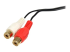 StarTech.com 6 ft. (1.8 m) 3.5mm to RCA Cable - Right-angle