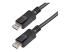 StarTech.com 35 ft DisplayPort Cable with Latches - Right-angle